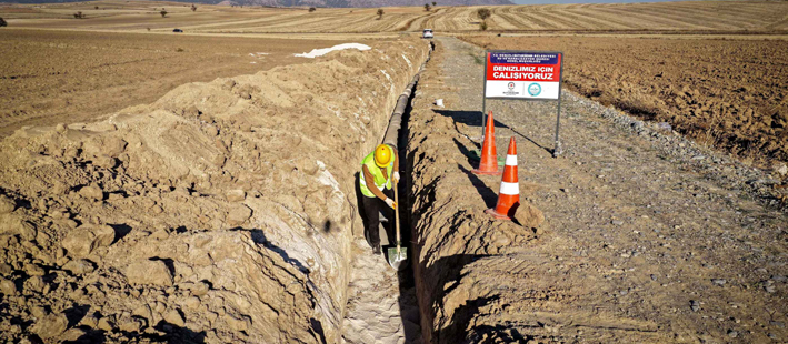 Büyükşehir Deski̇ Bozkurt İçme Suyu İletim Hattı (6)