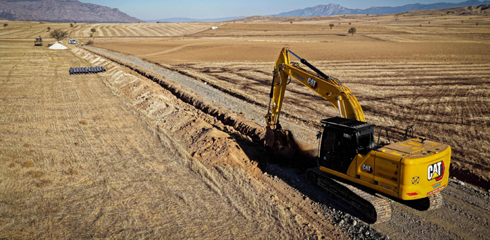 Büyükşehir Deski̇ Bozkurt İçme Suyu İletim Hattı (7)