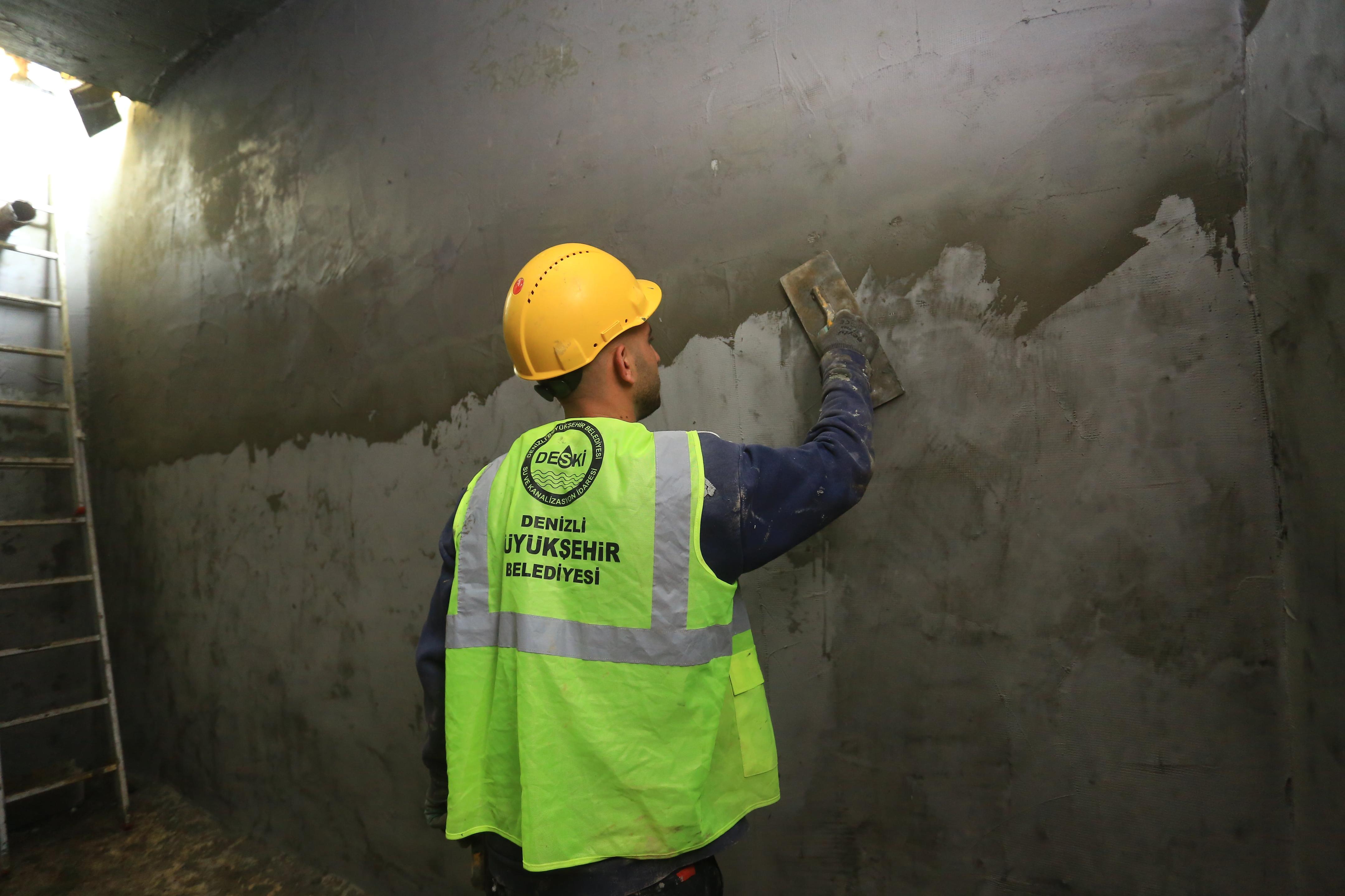 Büyükşehir Deski̇’den 12 Ilçede 29 Su Deposunda Kapsamlı Bakım (2)
