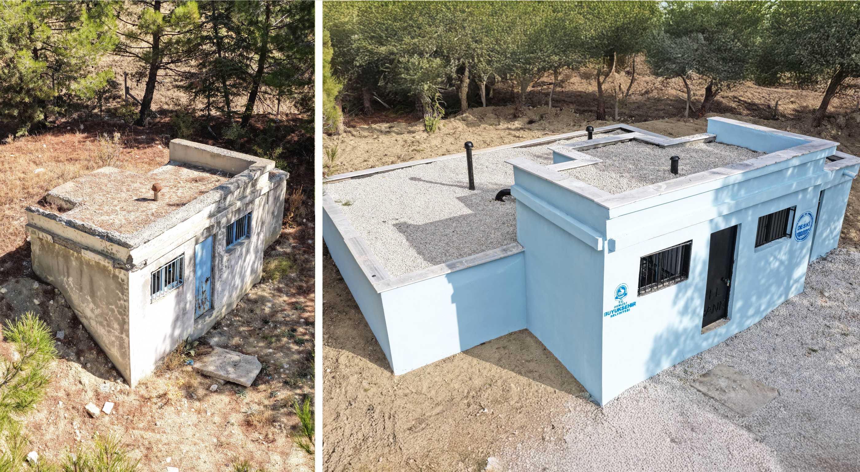 Büyükşehir Deski̇’den 12 Ilçede 29 Su Deposunda Kapsamlı Bakım (4)