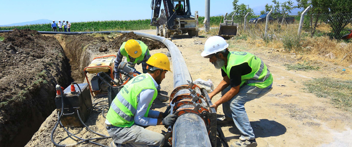 Büyükşehir Deski̇'den Kale'ye Yatırım (5)