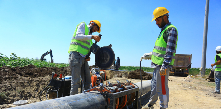 Büyükşehir Deski̇'den Kale'ye Yatırım (6)