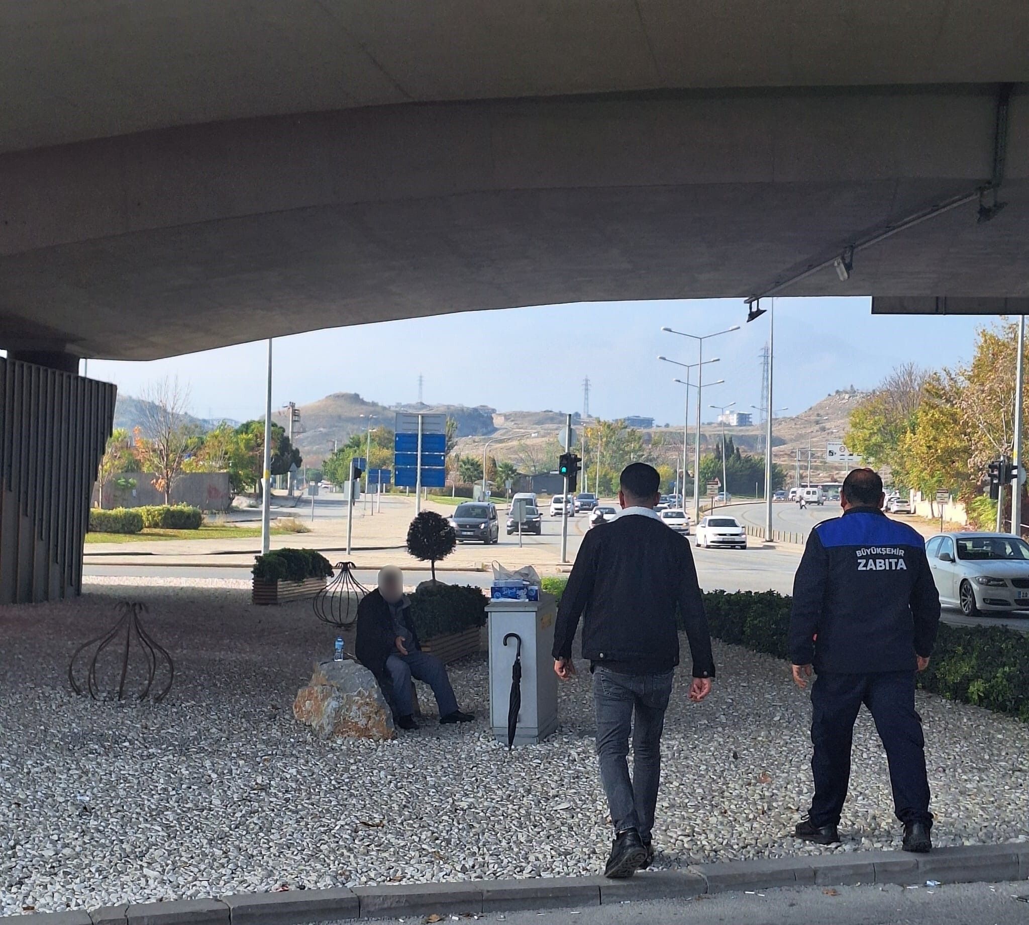 Büyükşehir Zabıta’dan Dilencilere Sıkı Denetim (1)