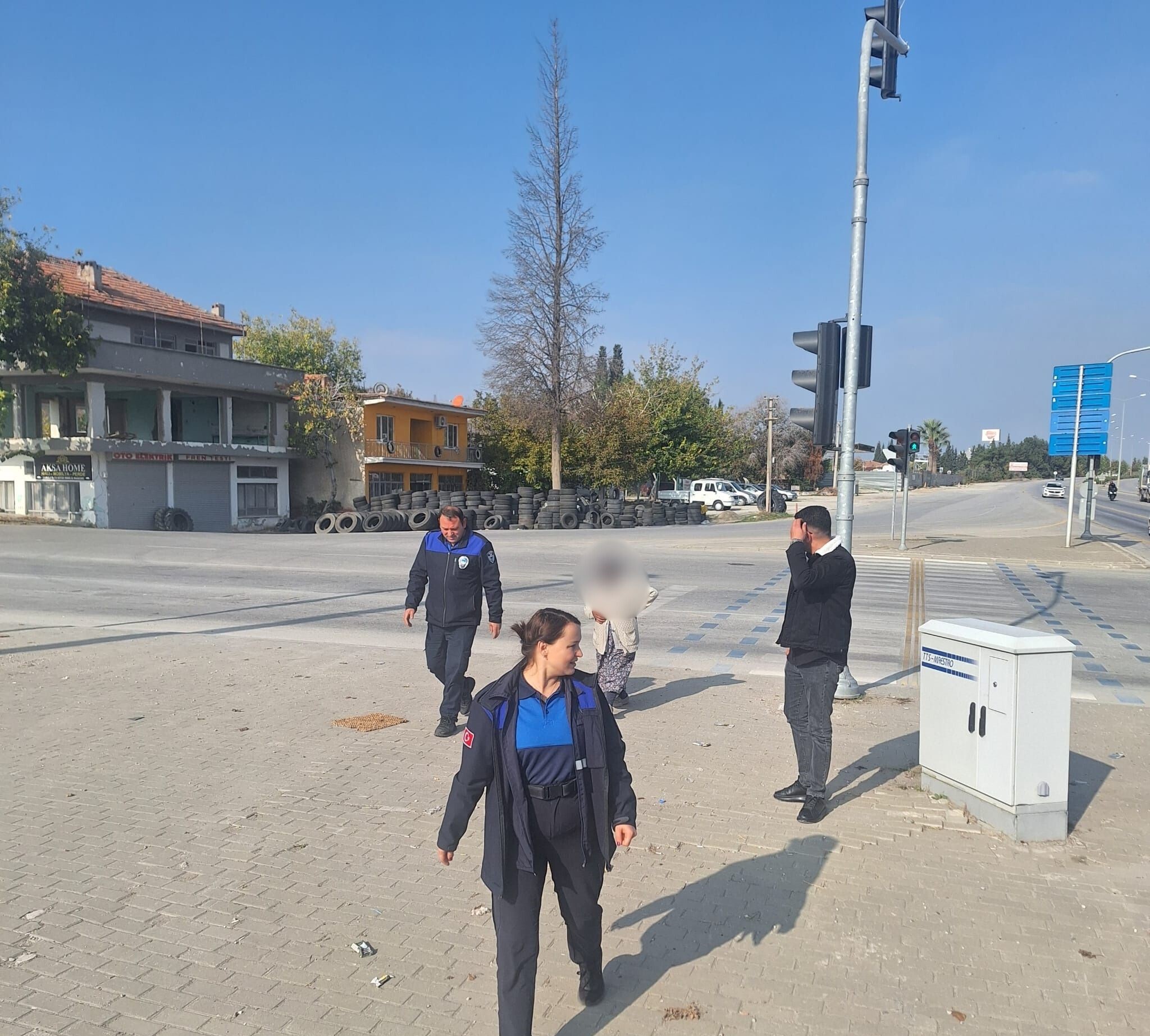 Büyükşehir Zabıta’dan Dilencilere Sıkı Denetim (2)