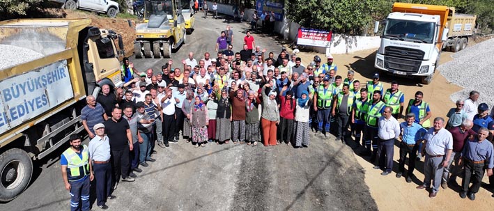 Büyükşehir’den Denizli’nin Dört Bir Yanına Asfalt Seferberliği (9)