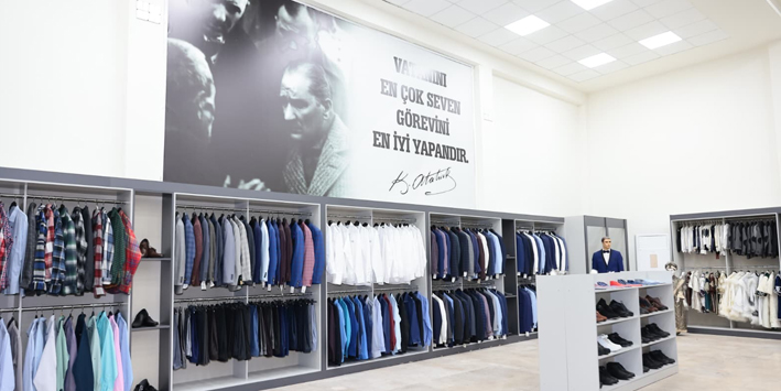 Denizli Büyükşehir Belediyesi Sevgi Eli, Yeni Yuvasında Hizmette (3)