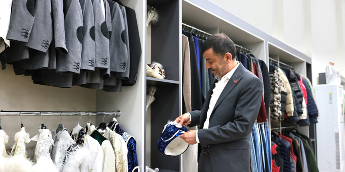 Denizli Büyükşehir Belediyesi Sevgi Eli, Yeni Yuvasında Hizmette (8)