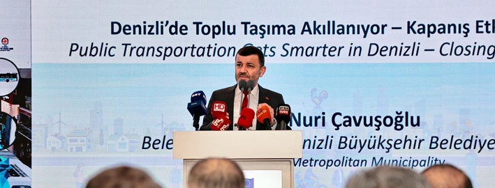 Denizli Büyükşehir Belediyesi Ulaşımda Dijital Çağa Geçiyor (1)