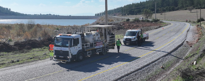 Denizli Büyükşehir Karataş Pınarlık Yolunu Tamamladı (3)