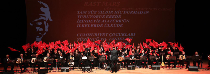 Denizli Büyükşehir'den Anlamlı Konser (2)