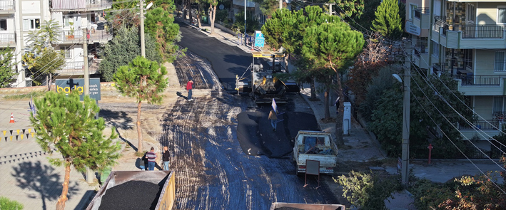 Denizli Büyükşehir’den Sıcak Asfalt Atağı (2)