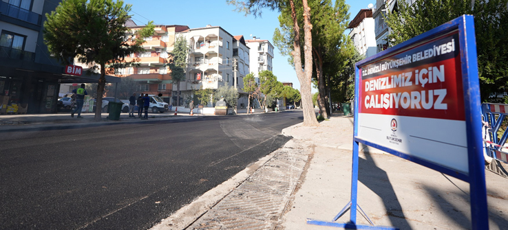 Denizli Büyükşehir’den Sıcak Asfalt Atağı (4)