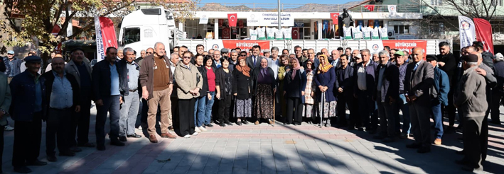 Denizli Büyükşehir’den Üreticilere Macar Fiği Desteği (1)