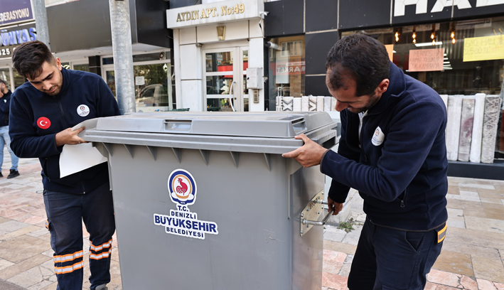 Denizli’de Temizlikte Yeni Dönem (2)