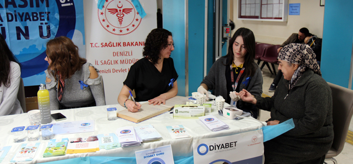 Di̇yabet Günü Etki̇nli̇k 16