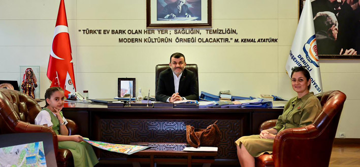 Geleceğin Denizli’sini Hayal Edenler Ödüllerini Aldı (1)