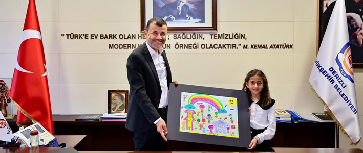 Geleceğin Denizli’sini Hayal Edenler Ödüllerini Aldı (5)