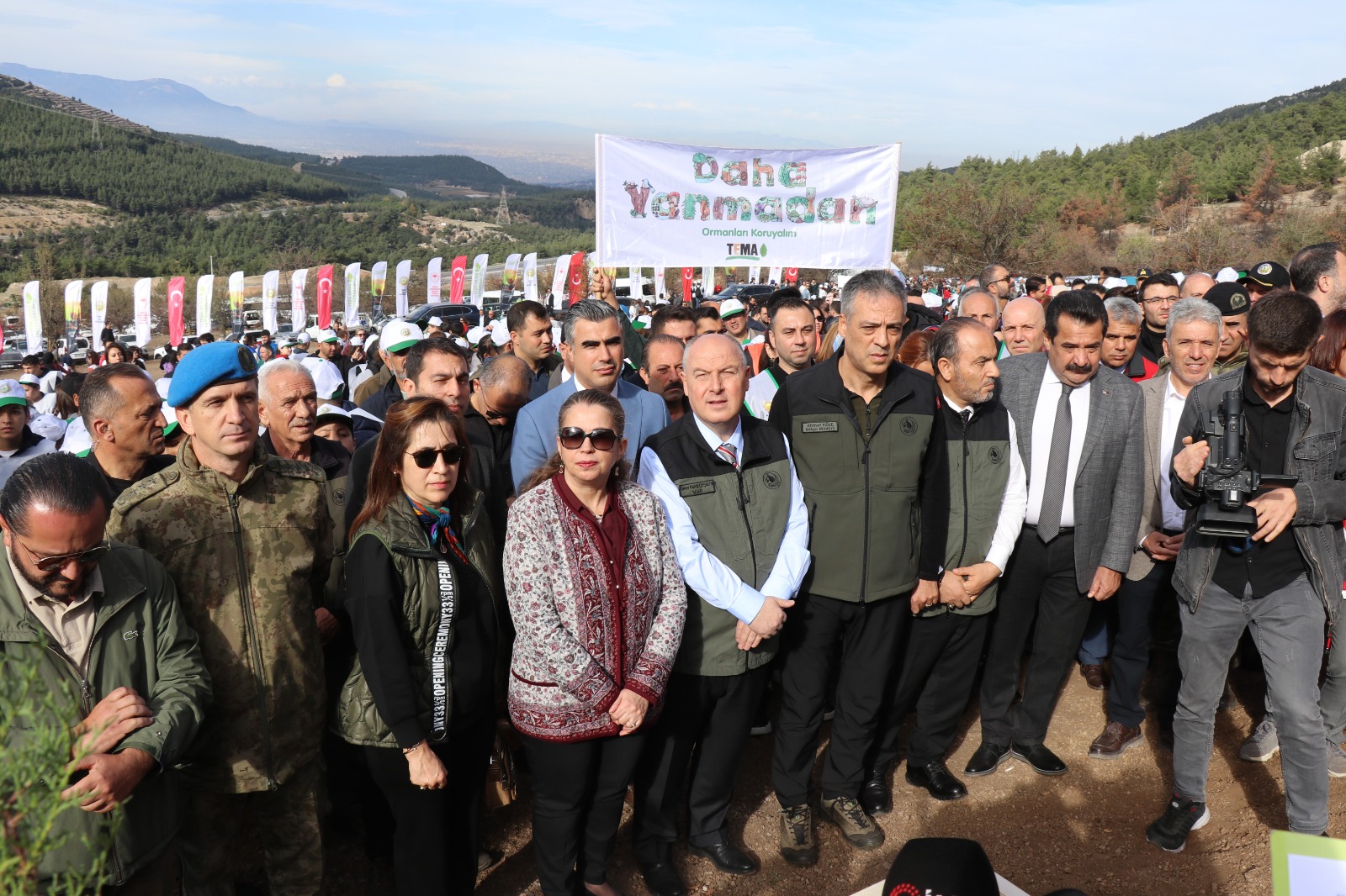 Honaz Milli Parkı Fidan Dikimi (4)