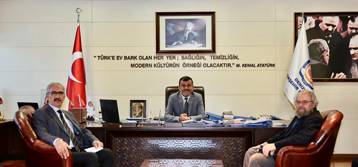 Japon Bilim İnsanları Büyükşehir'de (1)