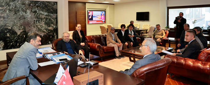 Japon Bilim İnsanları Büyükşehir'de (2)