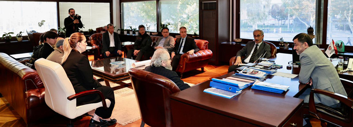 Japon Bilim İnsanları Büyükşehir'de (4)