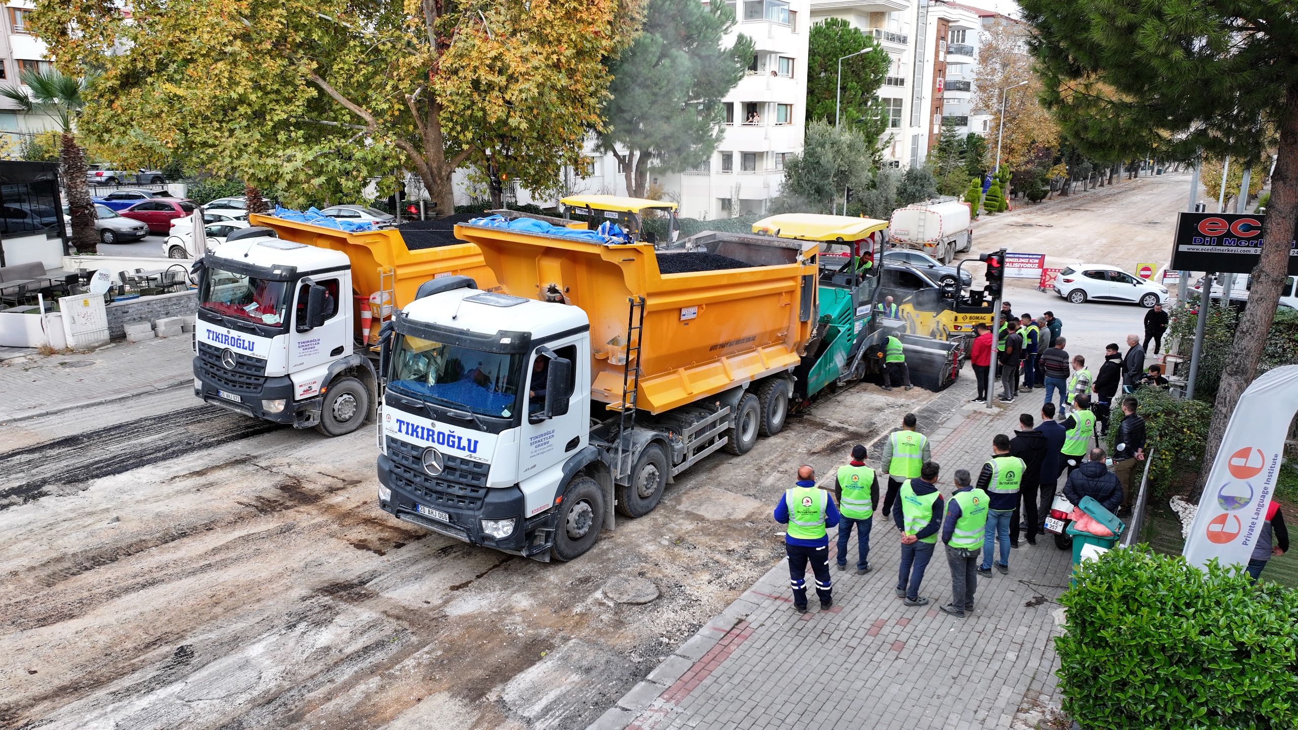 Kınıklı’da Yol Konforu Artıyor (8)