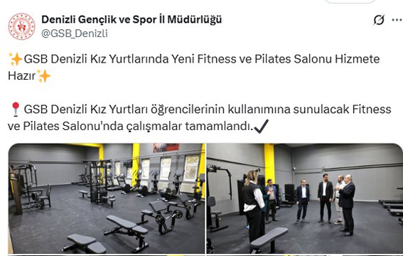 Kız Öğrenci Yurdu Fitnes7