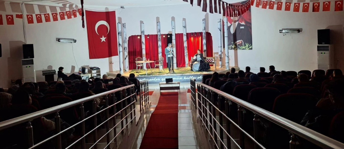 Merkezefendi̇ Kent Ti̇yatrosu'nun Oyunu Çavdir’da Büyük Beğeni̇ Topladi (1)