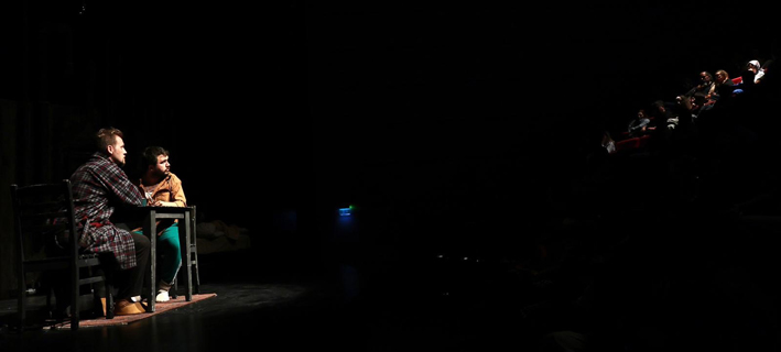 Şehir Tiyatrosu 'Sığıntılar' Oyunu Ile Sanatseverleri Bir Araya Getirdi (2)