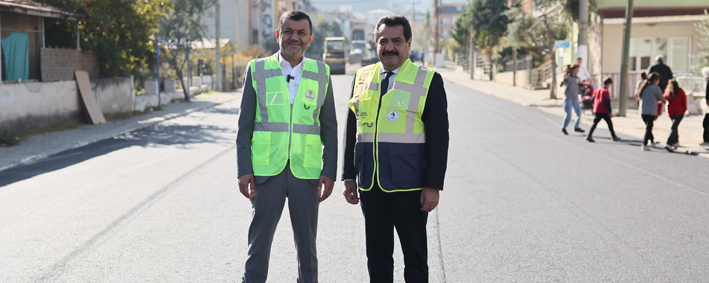 Yıldırım Beyazıt Caddesi Asfalt (1)