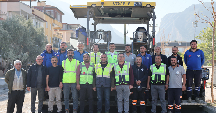 Yıldırım Beyazıt Caddesi Asfalt (2)