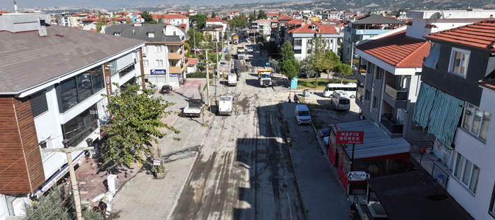 Yıldırım Beyazıt Caddesi Asfalt (3)