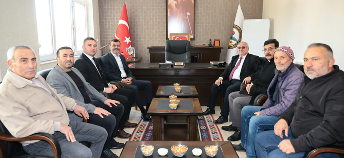 Başkan Çavuşoğlu’ndan Baklan Ziyareti (1)