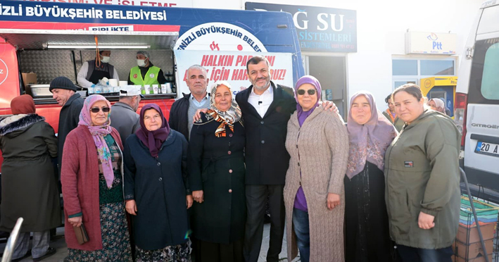 Başkan Çavuşoğlu’ndan Baklan Ziyareti (3)