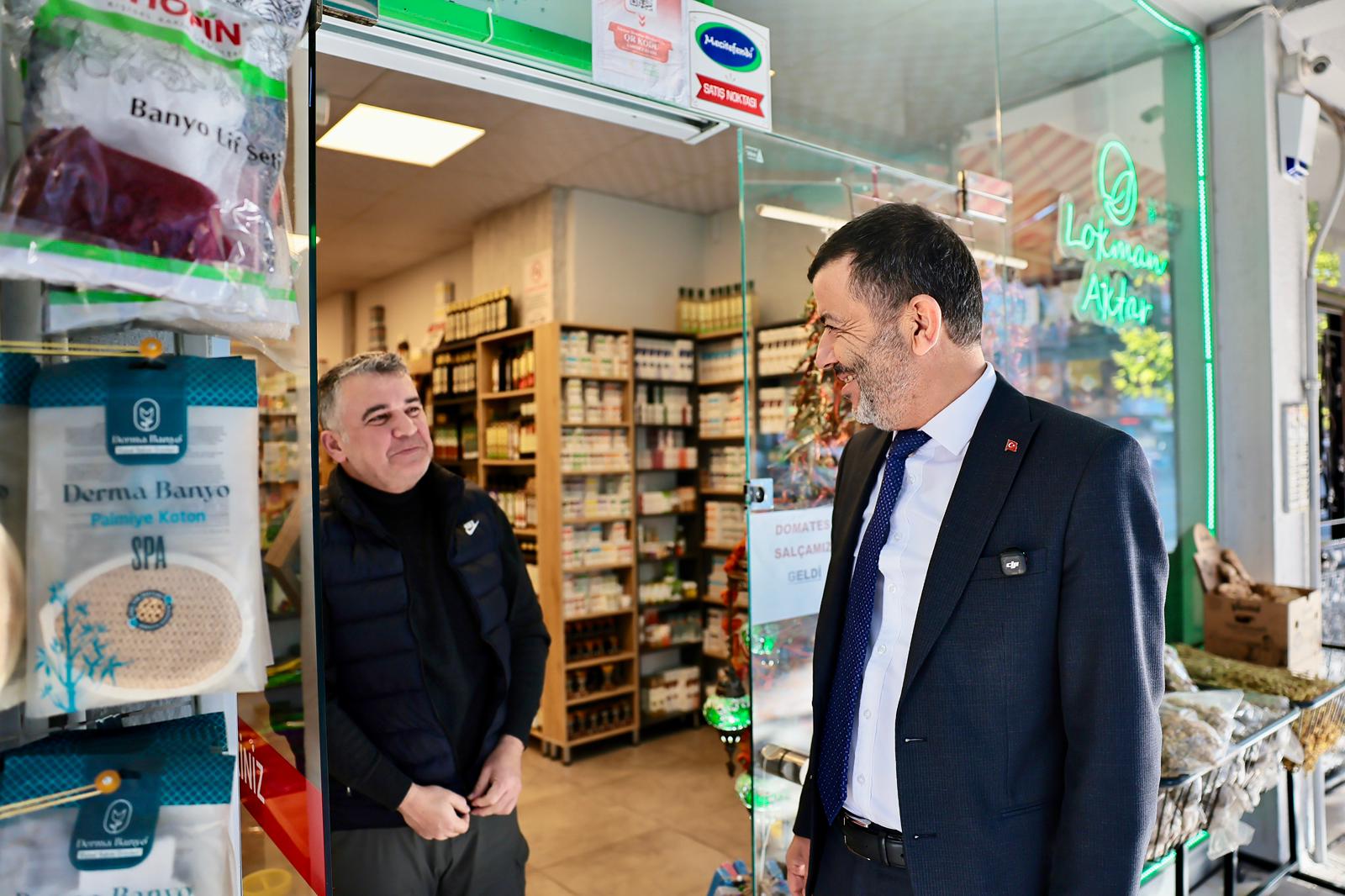 Başkan Çavuşoğlu’ndan İstiklal Caddesi’ne Ziyaret (10)