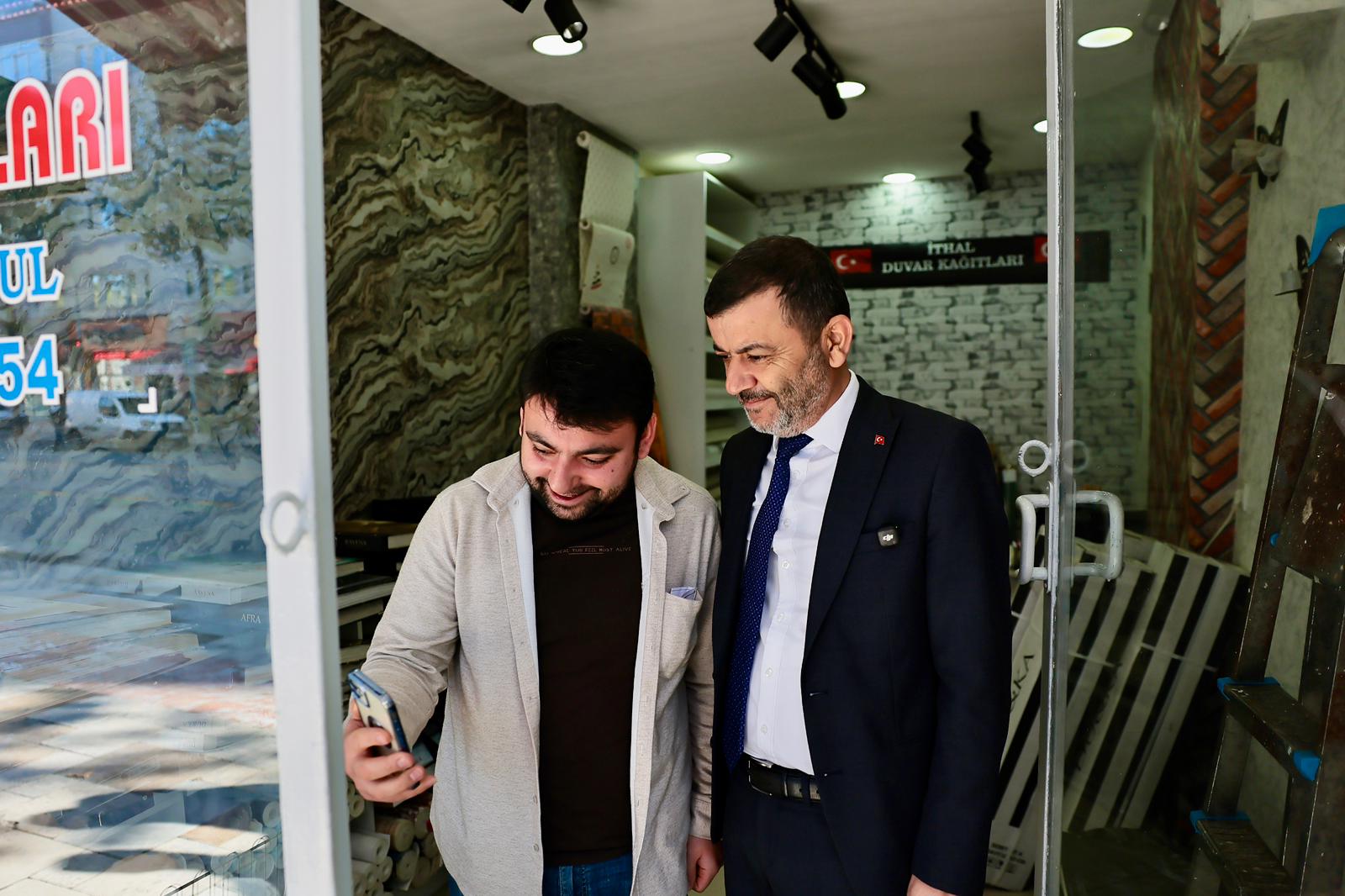 Başkan Çavuşoğlu’ndan İstiklal Caddesi’ne Ziyaret (2)