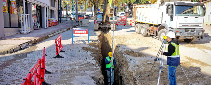 Büyükşehir Deski̇ Buldan Yağmur Suyu (2)