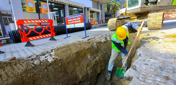 Büyükşehir Deski̇ Buldan Yağmur Suyu (3)