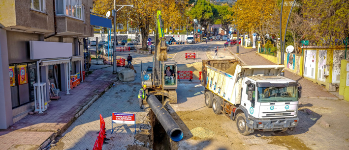 Büyükşehir Deski̇ Buldan Yağmur Suyu (4)