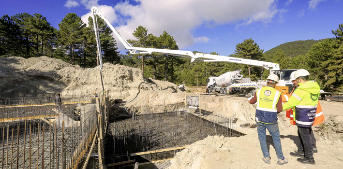 Büyükşehir Deski̇ Çameli Merkez Yeni İçme Suyu Deposu (5)