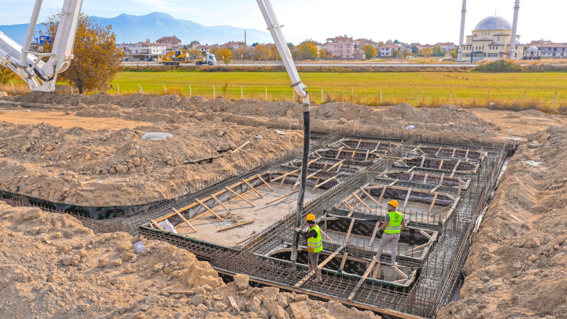 Büyükşehir Deski Malzeme Deposu Yatırımı (2)