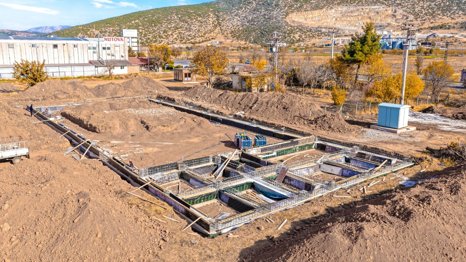 Büyükşehir Deski Malzeme Deposu Yatırımı (3)