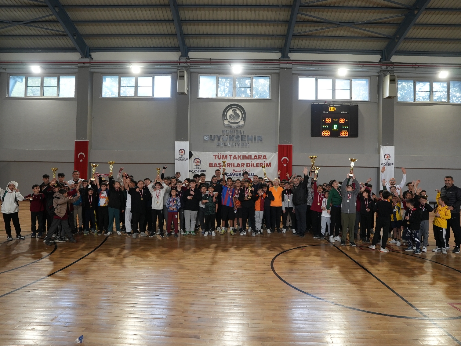 Büyükşehir'den Futsal Turnuvası (1)