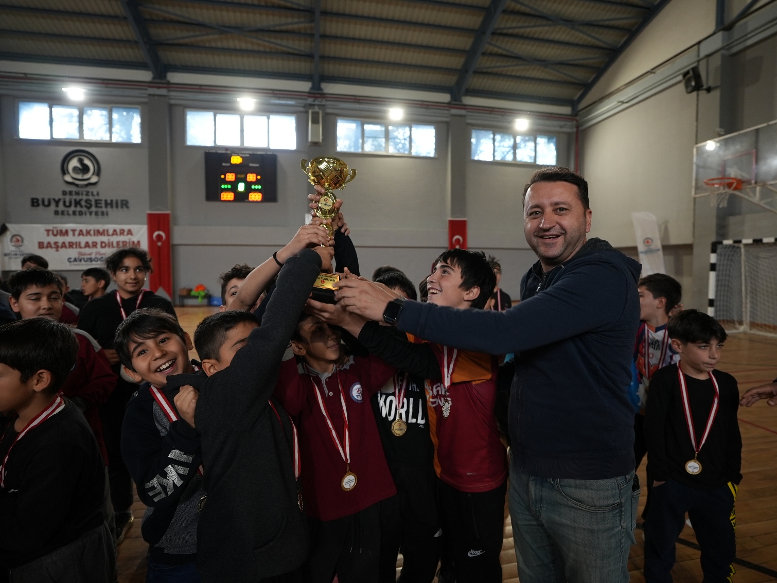 Büyükşehir'den Futsal Turnuvası (6)