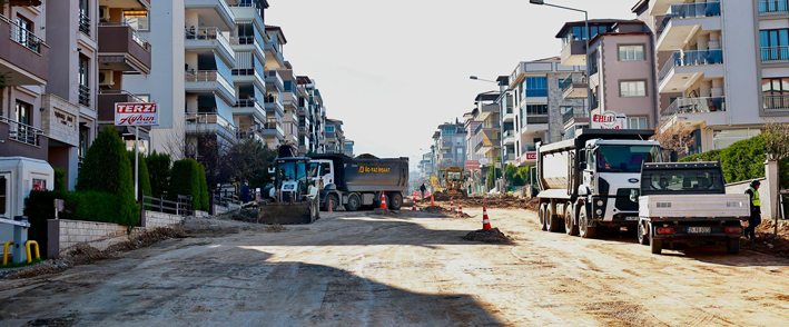 Büyükşehir’in Asfalt Mesaisi Bitmiyor (8)