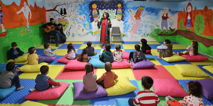 Çocuklar İçi̇n Hem Bi̇lgi̇lendi̇ri̇ci̇ Hem Eğlenceli̇ Oyun Oynanacak (2)