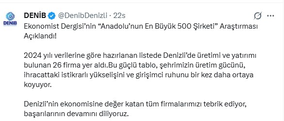 Deni̇b Ilk 500