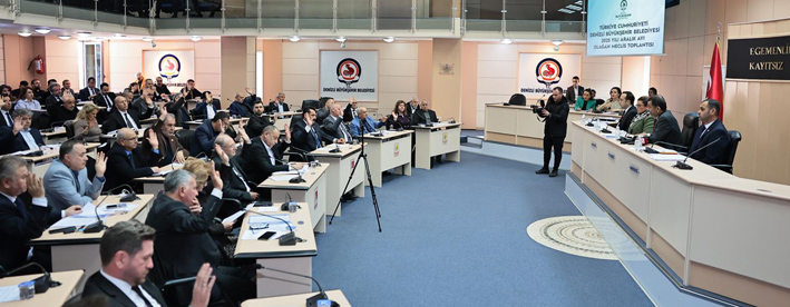 Denizli Büyükşehir Aralık Meclis Toplantısı (2)