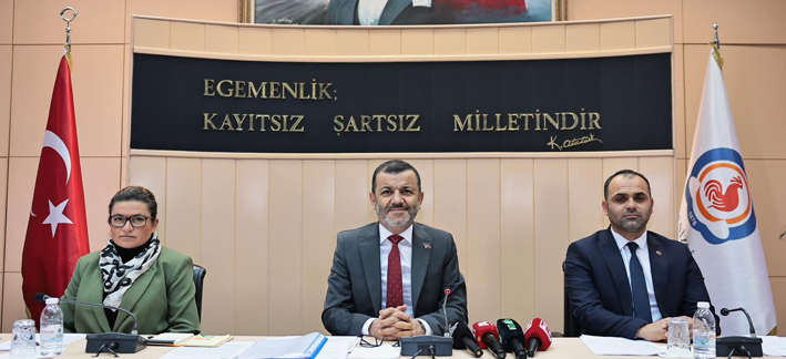 Denizli Büyükşehir Aralık Meclis Toplantısı (3)