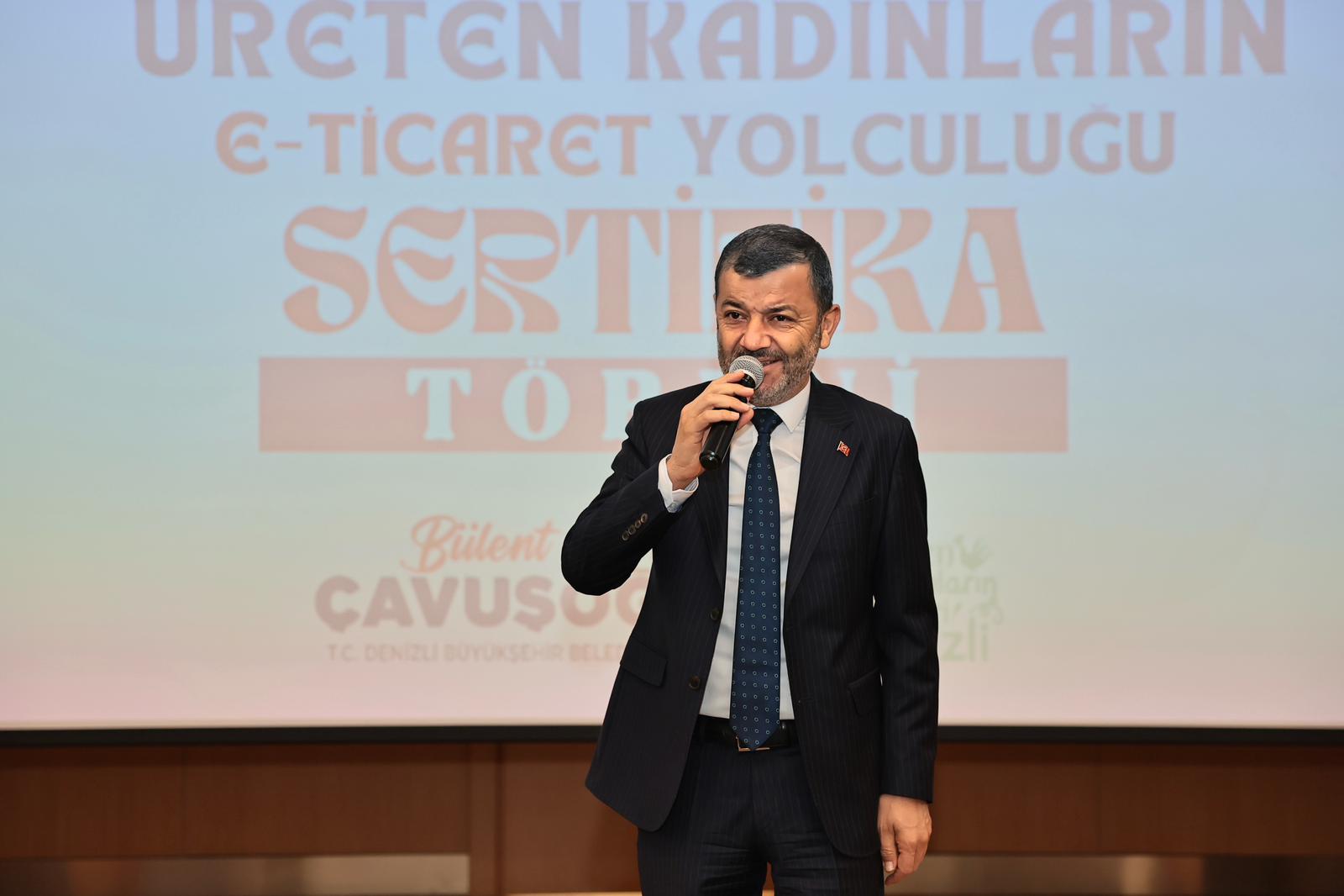 Denizli Büyükşehir Girişimci Kadınların Yanında (5)